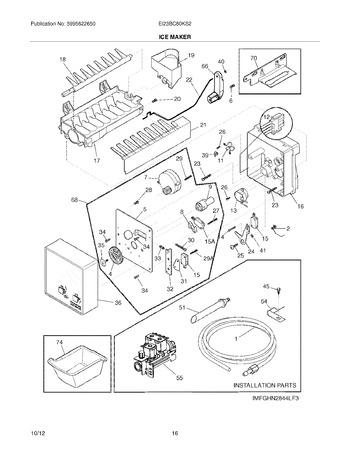 Diagram for EI23BC80KS2