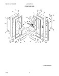 Diagram for 05 - Fresh Food Doors