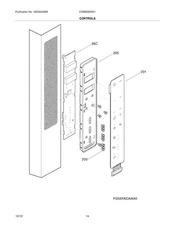 Diagram for EI28BS80KS1