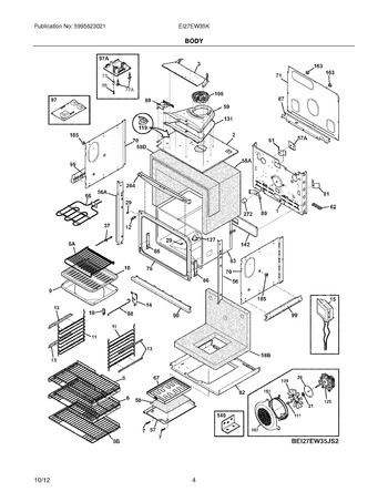 Diagram for EI27EW35KW2