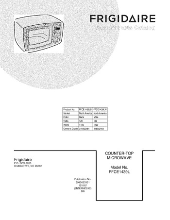 Diagram for FFCE1439LW