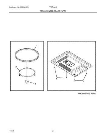 Diagram for FFCE1439LW