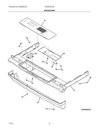 Diagram for EI30DS5CJS4