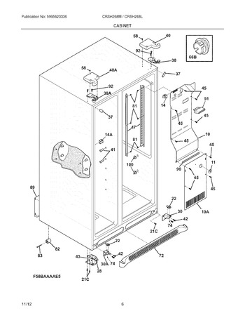 Diagram for CRSH268MB6