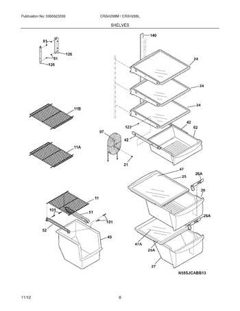 Diagram for CRSH268MB6