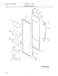 Diagram for 05 - Refrigerator Door