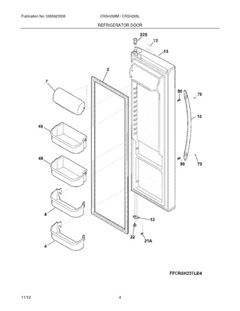 Diagram for CRSH268MB6