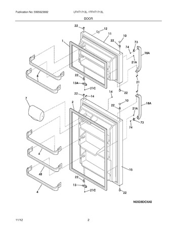 Diagram for FFHT1713LZB