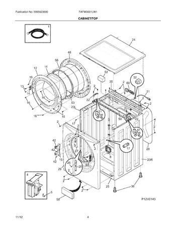 Diagram for FAFW3001LW1