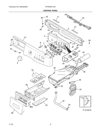 Diagram for FAFW3001LW1