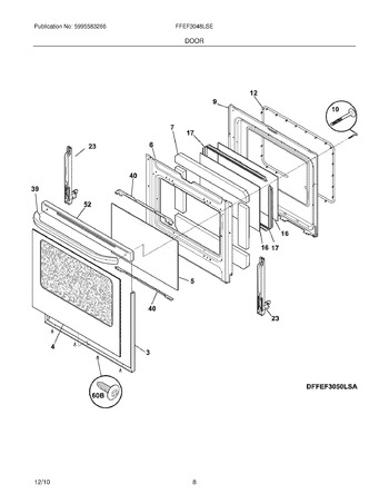 Diagram for FFEF3048LSE