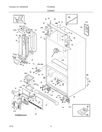 Diagram for FGHB2846LM2