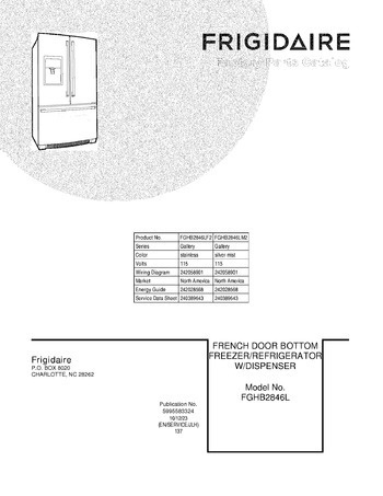 Diagram for FGHB2846LM2