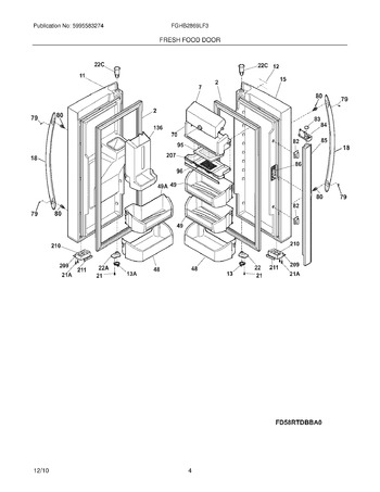 Diagram for FGHB2869LF3