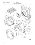 Diagram for 05 - Front Panel/lint Filter