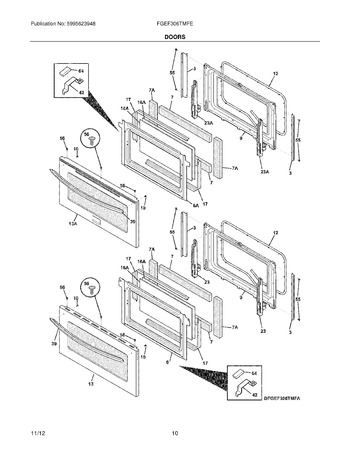 Diagram for FGEF306TMFE