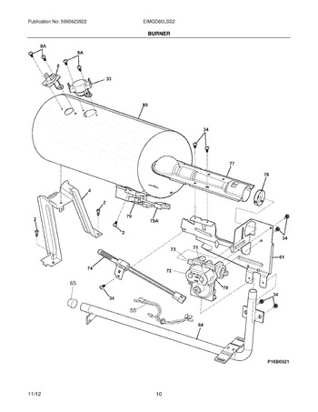 Diagram for EIMGD60LSS2