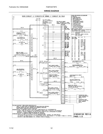 Diagram for FGEF306TMFE