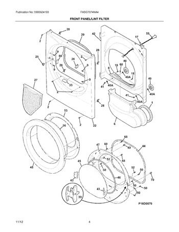 Diagram for FASG7074NA4