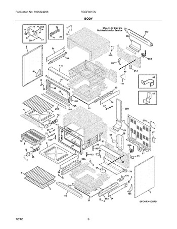 Diagram for FGGF301DNBA