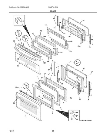 Diagram for FGGF301DNBA