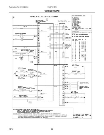 Diagram for FGGF301DNBA