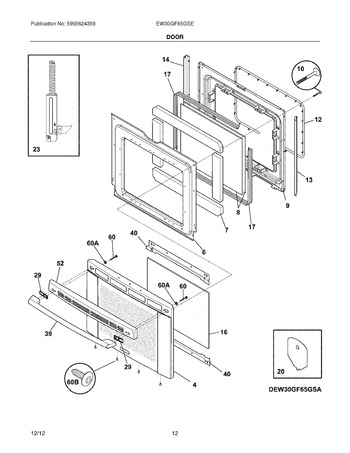 Diagram for EW30GF65GSE