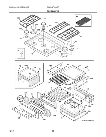 Diagram for EW30GF65GSE