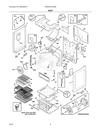 Diagram for EW30GF65GSM