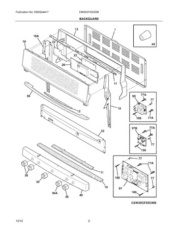 Diagram for EW30GF65GSM