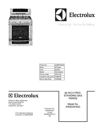 Diagram for EW30GF65GSE