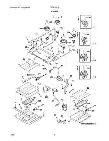 Diagram for FGGF301DNBA