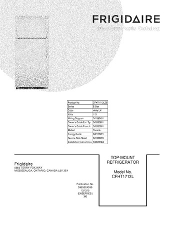 Diagram for CFHT1713LZ9