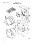 Diagram for 05 - Front Panel/lint Filter