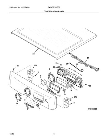 Diagram for EWMGD70JSS2