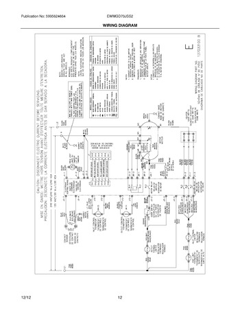 Diagram for EWMGD70JSS2