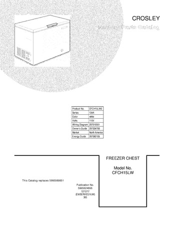 Diagram for CFCH15LW0