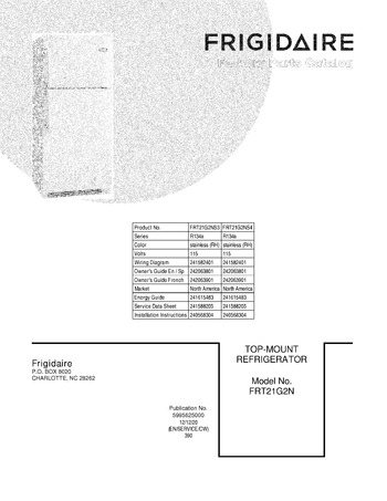 Diagram for FRT21G2NS4