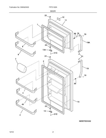 Diagram for FRT21G2NS4