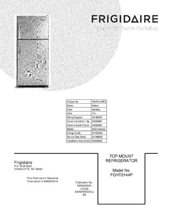 Diagram for FGHT2144PF0