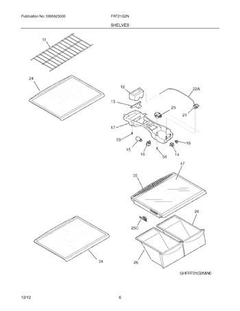 Diagram for FRT21G2NS4