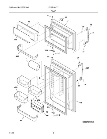 Diagram for FPUI2188PF1