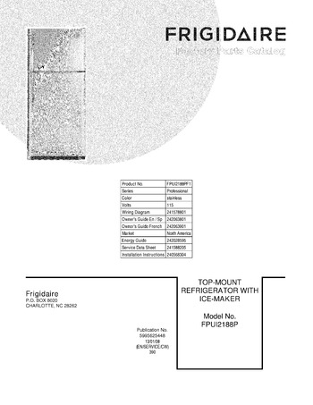 Diagram for FPUI2188PF1