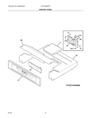 Diagram for FGET3065KFB