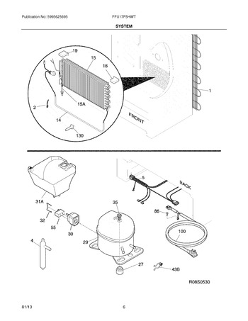 Diagram for FFU17F5HWT