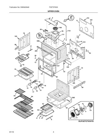 Diagram for FGET2765KWB