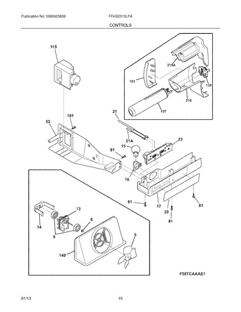 Diagram for FFHS2313LPA