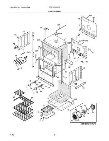 Diagram for FGET2765KFB