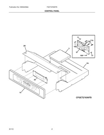 Diagram for FGET2765KFB