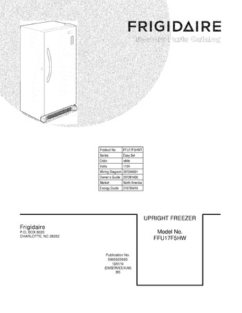 Diagram for FFU17F5HWT